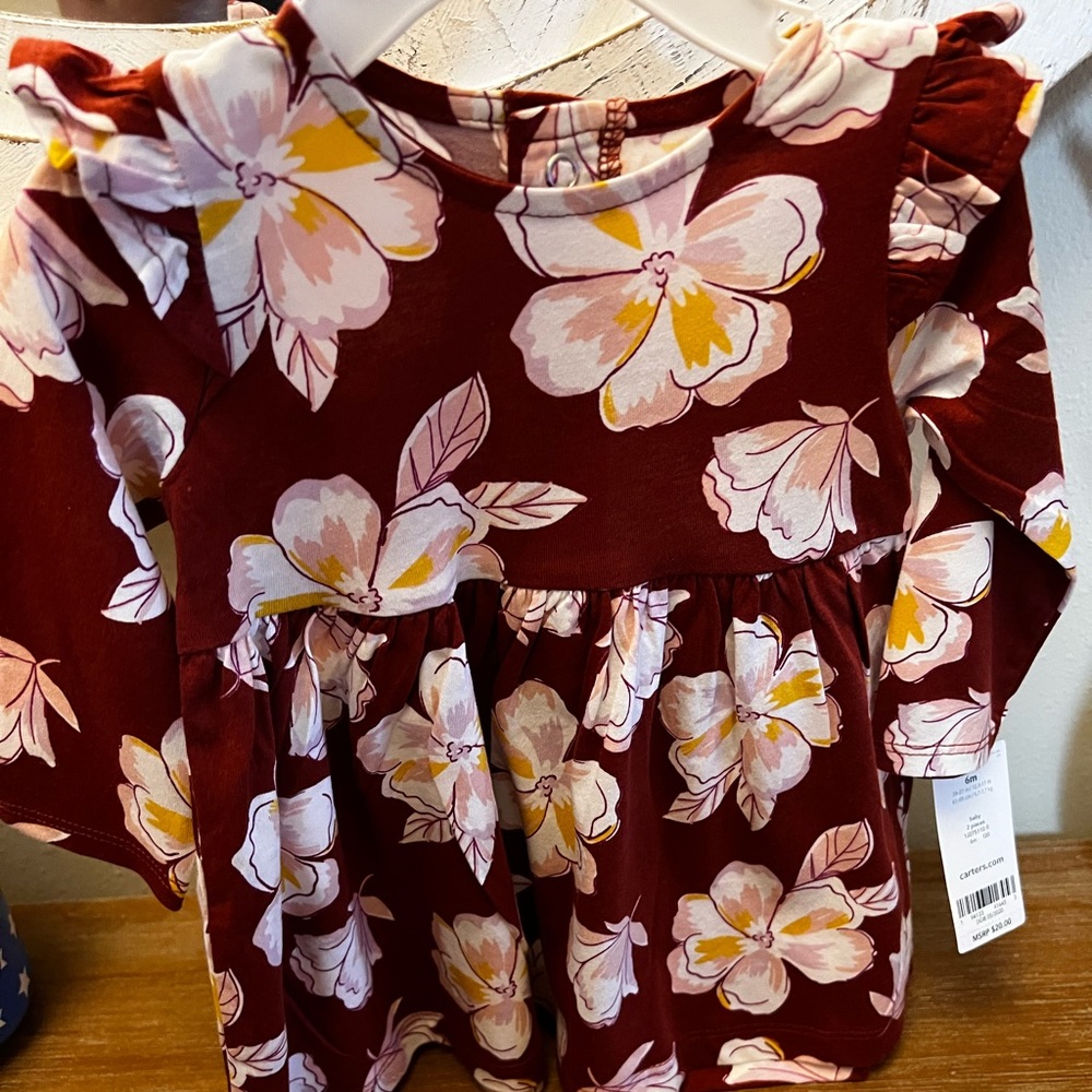 Carter’s 6 mos girls dress
